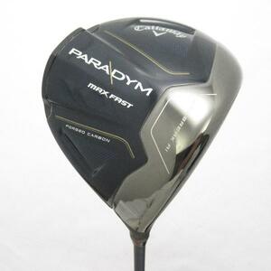 キャロウェイゴルフ PARADYM パラダイム MAX FAST ドライバー Speeder NX 40 for Callaway シャフト：Speeder NX 40 for Callaway