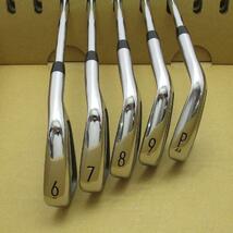 タイトリスト TITLEIST T100 アイアン AMT TOUR WHITE シャフト：AMT TOUR WHITE(5本:#6 #7 #8 #9 PW)_画像8