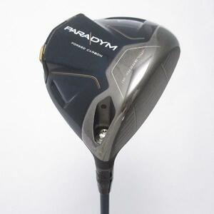 キャロウェイゴルフ PARADYM パラダイム ドライバー VENTUS TR 5 for Callaway シャフト：VENTUS TR 5 for Callaway