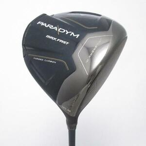 キャロウェイゴルフ PARADYM パラダイム MAX FAST ドライバー Speeder NX 40 for Callaway シャフト：Speeder NX 40 for Callaway