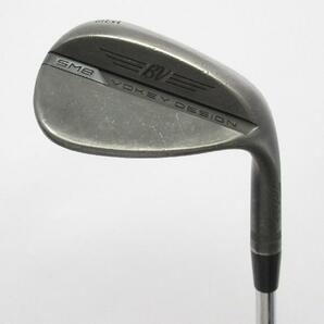 タイトリスト Vokey ボーケイデザイン SM8 ジェットブラック ウェッジ Dynamic Gold 【56-10】 シャフト：Dynamic Goldの画像2