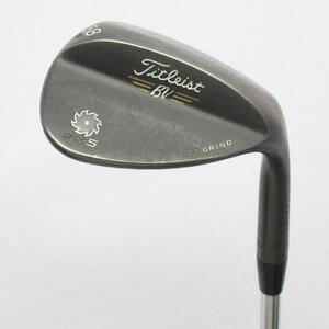 タイトリスト Vokey Vokey SM5 BK M GRIND US ウェッジ PROJECT X 【58-08】 シャフト：PROJECT X