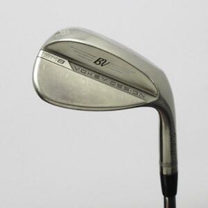 タイトリスト Vokey ボーケイデザイン SM8 ブラッシュドスチール ウェッジ Dynamic Gold 【58-12】 シャフト：Dynamic Gold