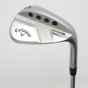 キャロウェイゴルフ Callaway Golf JAWS FULL TOE CHROME ウェッジ Dynamic Gold HT 【58-10】 シャフト：Dynamic Gold HT
