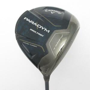 キャロウェイゴルフ PARADYM パラダイム MAX FAST ドライバー Speeder NX 40 for Callaway シャフト：Speeder NX 40 for Callaway