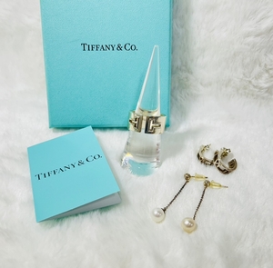 [231122-62U]【現状品】≪ティファニーまとめ≫TIFFANY＆Co./アトラス/ジーグフェルド/指輪/ピアス/AG925/Tiffany