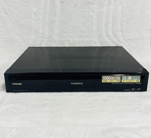 [231108-3T]【ジャンク品】≪TOSHIBA/HDD搭載DVDレコーダー≫RD-S1004K/東芝/通電○/HDD再生○/※DVD再生×