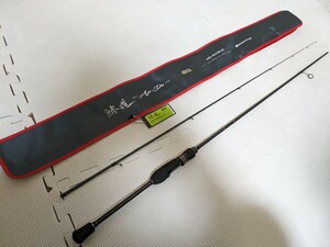 メジャークラフト 鯵道 5G AD5-S622M/AJI アジング ロッド 中古美品