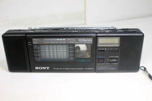 ☆SONY/ソニー WA-8000MKII/カセットレコーダー/ラジカセ/短波/FM/MW/SW/ラジオ/ウォークマン/WALKMAN/ 10バンドラジオ