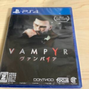 PS4ソフト Vampyr ヴァンパイア 新品未開封