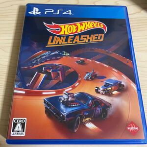 PS4 Hot Wheels Unleashed ホットウィール アンリーシュド 中古美品