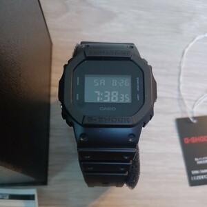 G-SHOCK DW-5600BB 1JF オールブラック　美品