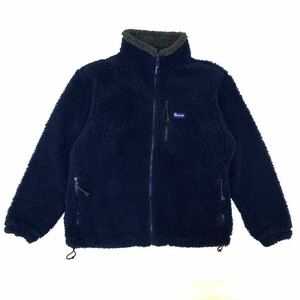 Penfield ペンフィールド ボアジャケット ボアブルゾン フリースジャケット ジップブルゾン アメリカ製 Lサイズ アウトドア 防寒 キャンプ