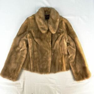 最高級毛皮 ミンクファーコート MINK FUR ハーフコート 毛皮コート ミンク ロングコート 最高級 高級ミンク　ショートコート　SAGA