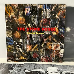 美品クラス / オランダ盤 蘭盤 / THE STONE ROSES / SECOND COMING / LP レコード / GEF 24503 / 2枚組 / ザ・ストーン・ローゼズ