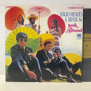 セルジオ・メンデス＆ブラジル'66 / ルック・アラウンド 恋のおもかげ/ LP レコード / LEX-9308 / SERGIO MENDES / LOOK AROUND / LEXNTON