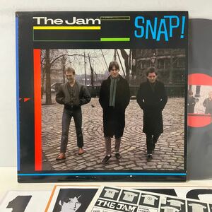 美盤 / チラシ付 / UK / THE JAM / SNAP! / LP レコード / SNAP1 / 2枚組 / 