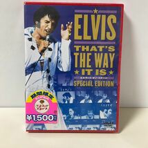 未開封品 / DVD / エルヴィス・オン・ステージ/ ELVIS That's the way it is _画像1