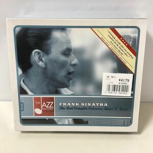 新品 未開封品 / CD / Frank Sinatra / The Real Complete Columbia Years V-Discs / 輸入盤