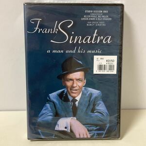  new goods unopened / DVD / FRANK SINATRA / A MAN AND HIS MUSIC / foreign record 