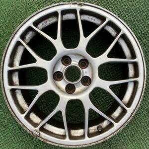 MB943-311 BBS FORGED 17インチ【1本】7J 5穴PCD100 +48 56mm位 レガシー 86 プリウス BRZ等