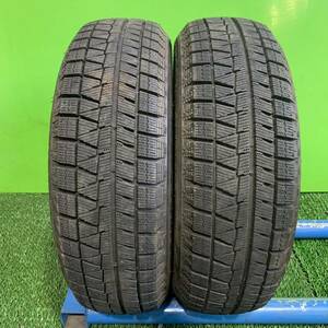 AE92-311 バリ山 《夏タイヤ》ブリヂストン BLIZZAK REVO GZ 155/65R13 73Q 【2本】アルト ルークス ライフ等