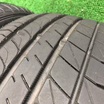 AE124-311 バリ山 ダンロップ LE MANS V 225/45R18 95W 夏タイヤ 22年製 【4本】クラウン_画像6