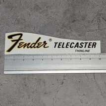 Fender TELECASTER THINLINE 1968-75 水転写デカール CBSロゴ_画像2