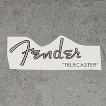 Fender TELECASTER 1948-64 水転写デカール スパロゴ_画像1
