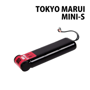 東京マルイ ミニS 互換バッテリー 次世代・従来電動ガン用 大容量 1800mAh / MARUI / AK74MN / AKS74U / M4A1 mini-s minis