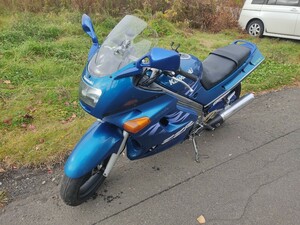 札幌発　ZZR250 軽メンテ済み 走る曲がる止まるOKです