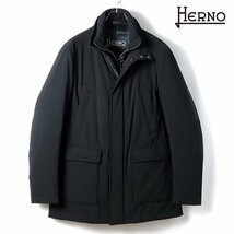 ◆【HERNO(ヘルノ)/秋冬/ストレッチナイロンダウンフィールドジャケット(PI0732U)】[hrn2360041-48]_画像1