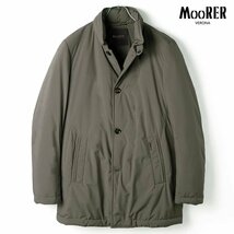 ◆【MOORER(ムーレー)/秋冬/防水加工高密度ポリエステルスタンドカラーダウンコート(LASSEN-STP)】[mor2352701-46]_画像1