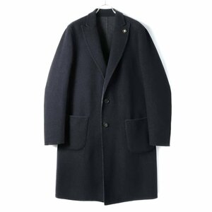 ◆【LARDINI(ラルディーニ)/秋冬/ウールカシミヤフランネルリバーシブル2Bチェスターコート】[ldn2360031-50]