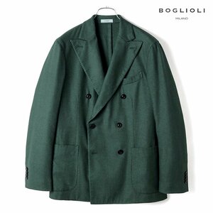 ◆ [Boglioli/осень/зима/окрашивание шерсти легкой фланель 6b двойной пиджак (K. jacket)] [BGL2360461-46]
