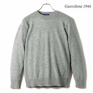 ◆【Guercilena 1944(グエルチレーナ)/秋冬/ラムズウールミドルゲージクルーネックニット(GC462)】[grc2380172-50]