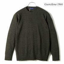 ◆【Guercilena 1944(グエルチレーナ)/秋冬/ラムズウールミドルゲージクルーネックニット(GC462)】[grc2380171-46]_画像1