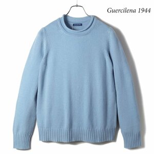 ◆【Guercilena 1944(グエルチレーナ)/秋冬/カシミヤミドルゲージロールネックニット(CR454)】[grc2380154-46]