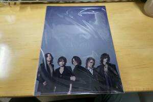 「LUNA SEA 30th Anniversary CROSS THE UNIVERSE -THE DAWN-」　ライブビューイング　クリアファイル　入場特典