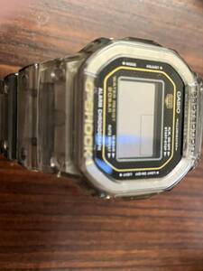 G-SHOCK Gショック 25周年限定モデル DW-5025D-8JF オーシャングレー メンテ済 / スピードモデル CASIO カシオ