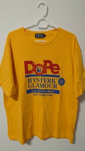 ヒステリックグラマー　HYSTERIC GLAMOUR　Tシャツ　サイズＬ　送料無料