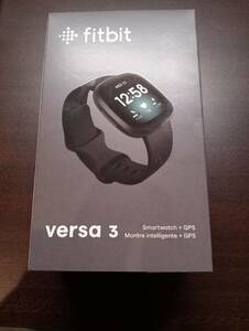 Fitbit versa 3 Suica対応 未開封品 フィットビット スマートウォッチ バンドS/L