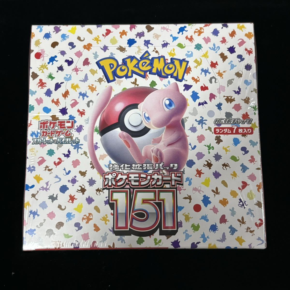 最新入荷 ポケモンカード 151 BOX シュリンク付き アニメ - www