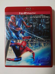 アメイジングスパイダーマン１＆２パック （Ｂｌｕ−ｒａｙ Ｄｉｓｃ） 