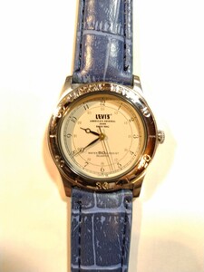 超レア物　Ｌｅｖｉ’ｓ中古ユニセックス腕時計稼働品