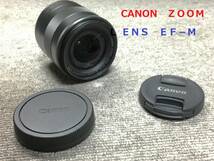 ◆◇デジカメ用　ズームレンズ　CANON　キャノン　ＺＯＯＭ　ＬＥＮＳ　ＥＦ−Ｍ　　 ジャンク品◇◆_画像1