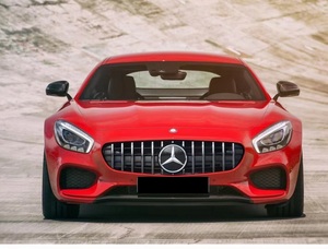 即納便♪ ベンツ パナメリカーナ 現行ルック グリル AMG GT 2DR クーペ R190 C190 ベースグレード GT GTS ガーニッシュ AMG 前期用