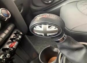 BMW MINI シフトノブ カバー ブラックジャック ミニ F55 ワン クーパー クーパーD クーパーSD クーパーS セブン