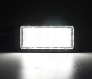 激白光 ! 交換式 ! ワーゲン LED ナンバー灯 ライセンス ランプ アップ！ e-アップ！ ムーブ ハイ ホワイト ブラック クロス ジーンズ