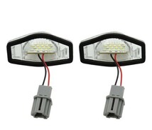 カプラーオン♪ 交換式！ LED ナンバー灯 ライセンス ランプ N-BOXカスタム JF3 JF4 G ホンダセンシング EX L スロープ Lターボ EXターボ_画像3